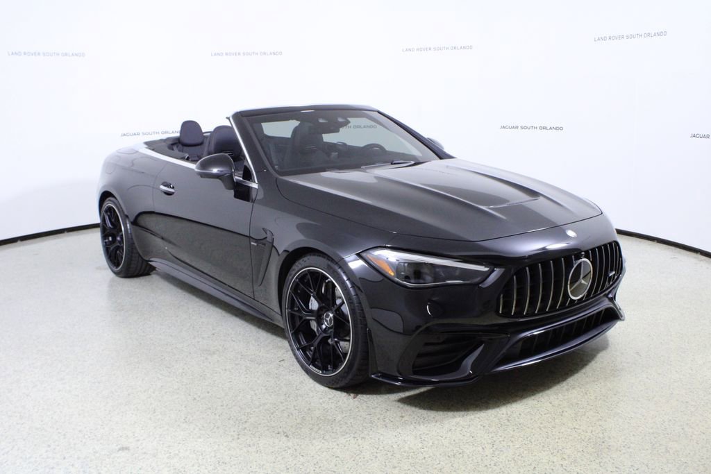 Used 2026 Mercedes-Benz CLE 53 AMG 4MATIC Cabriolet image 12