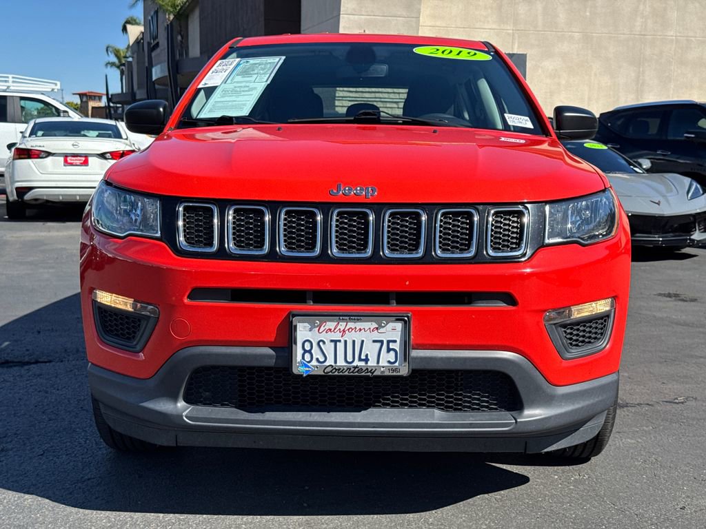 Used 2020 Jeep Compass Sport image 5