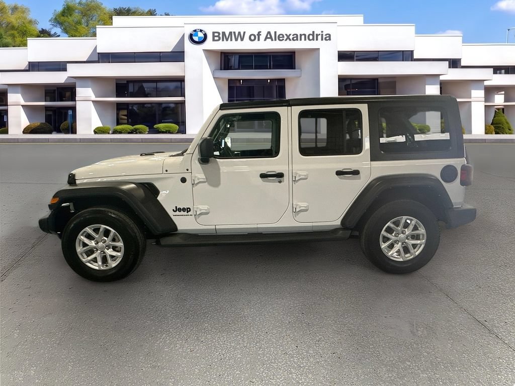Used 2023 Jeep Wrangler Unlimited Sport AWD/4WD image 8
