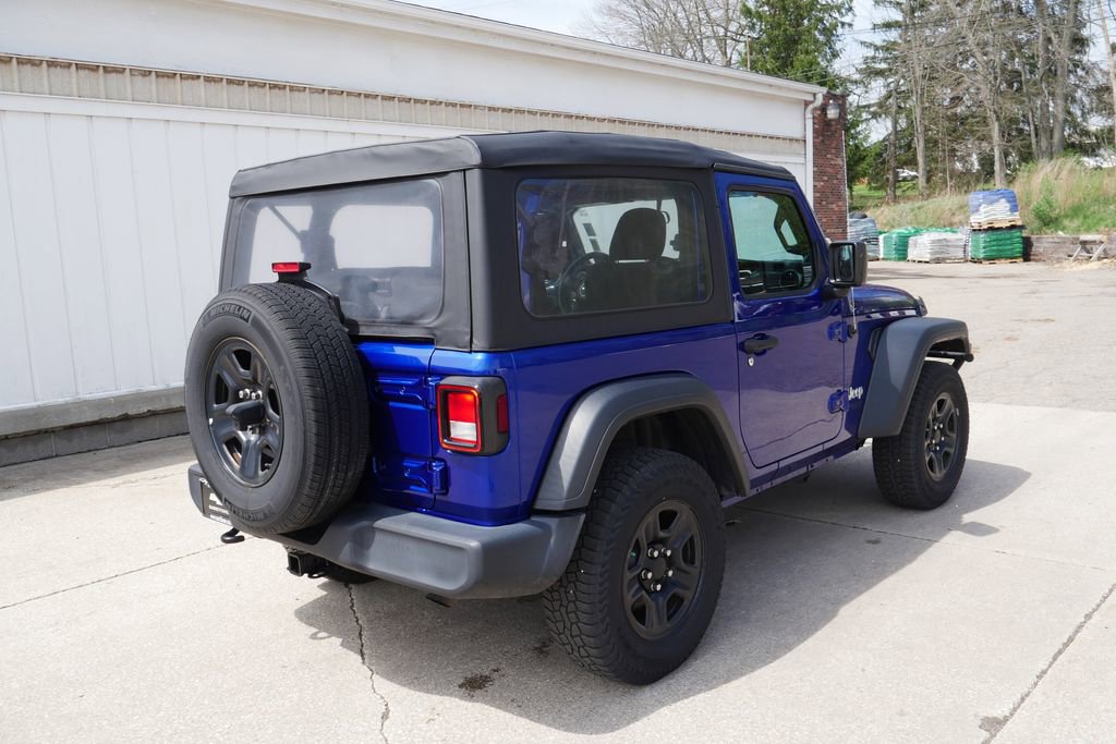 Used 2020 Jeep Wrangler Sport image 7