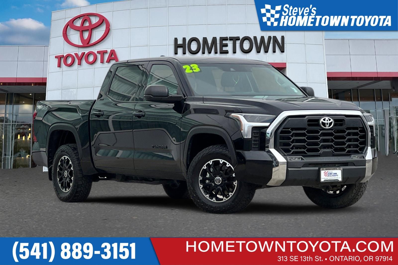 Used 2023 Toyota Tundra SR5 w/ TRD Off-Road Package image 1