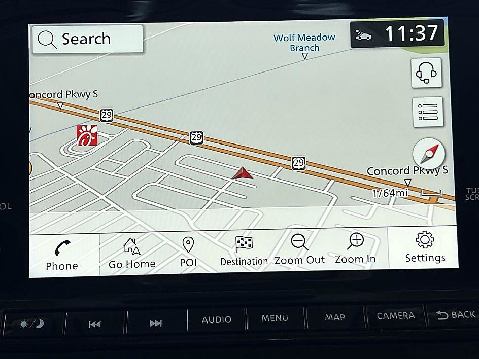 Certified 2025 Nissan Pathfinder Platinum w/ Cargo Package image 26