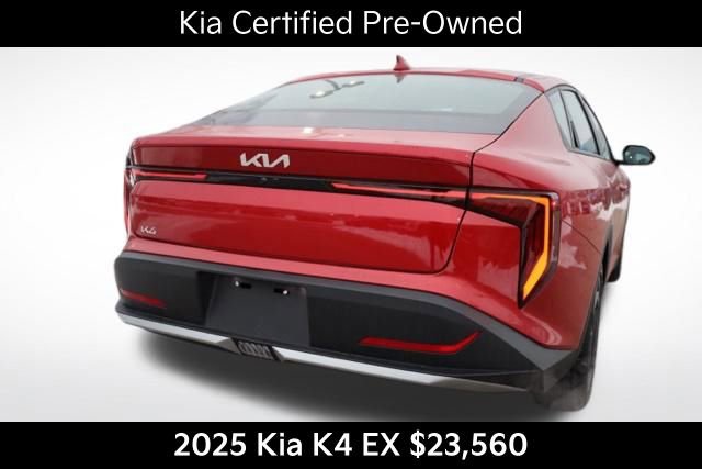 Certified 2025 Kia K4 GT-Line Turbo FWD image 13
