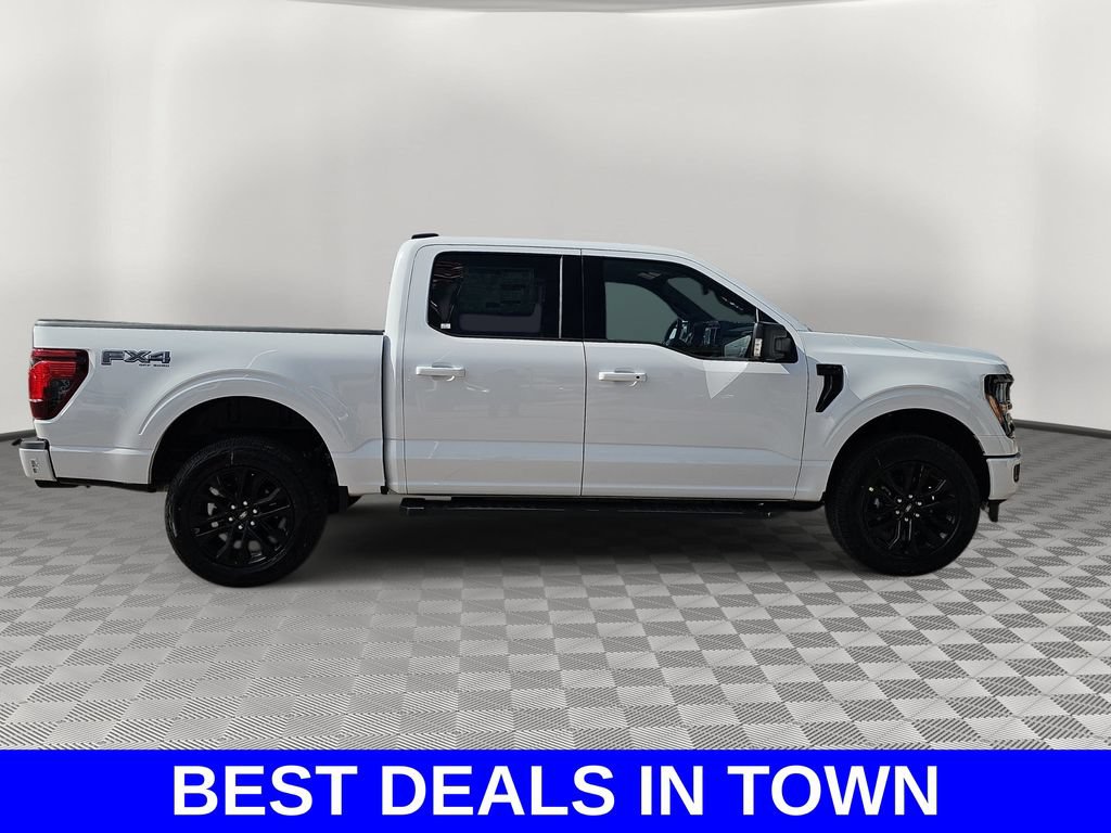 New 2026 Ford F150 XLT w/ Equipment Group 302A MID AWD/4WD video 2