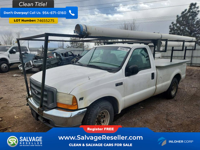 Used 2001 Ford F250 2WD Regular Cab Super Duty image 1