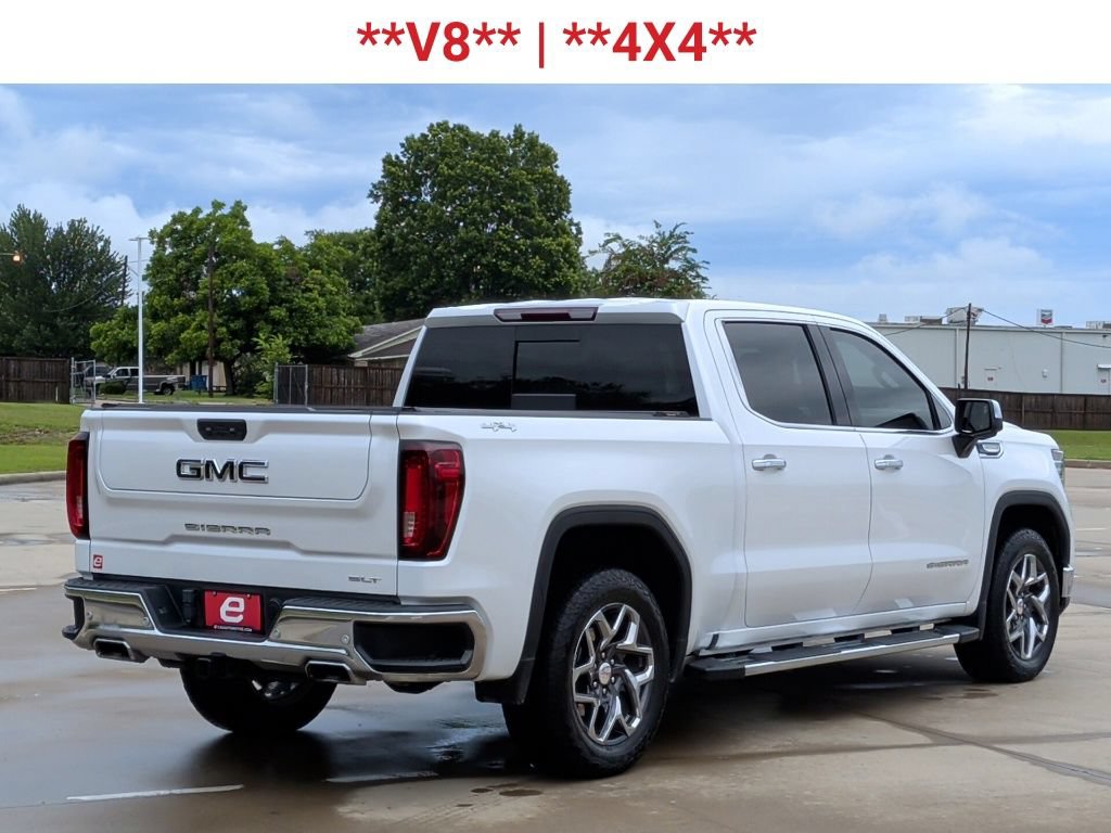 Used 2024 GMC Sierra 1500 SLT AWD/4WD image 9