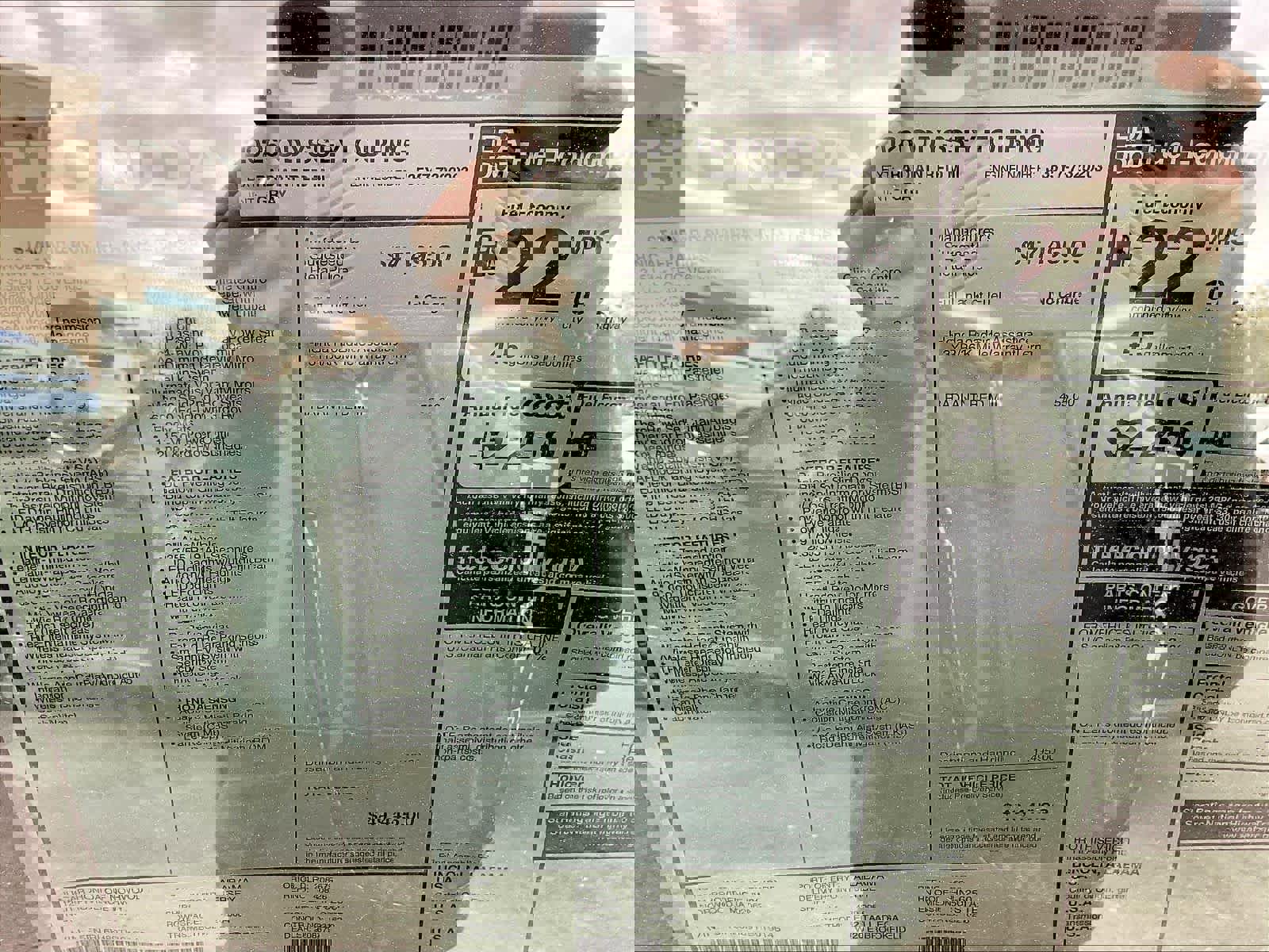 New 2026 Honda Odyssey Touring image 18