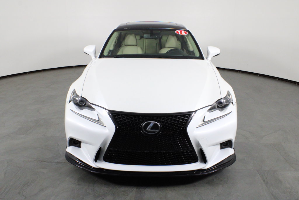 Used 2015 Lexus IS 250 AWD w/ Navigation System Package image 12