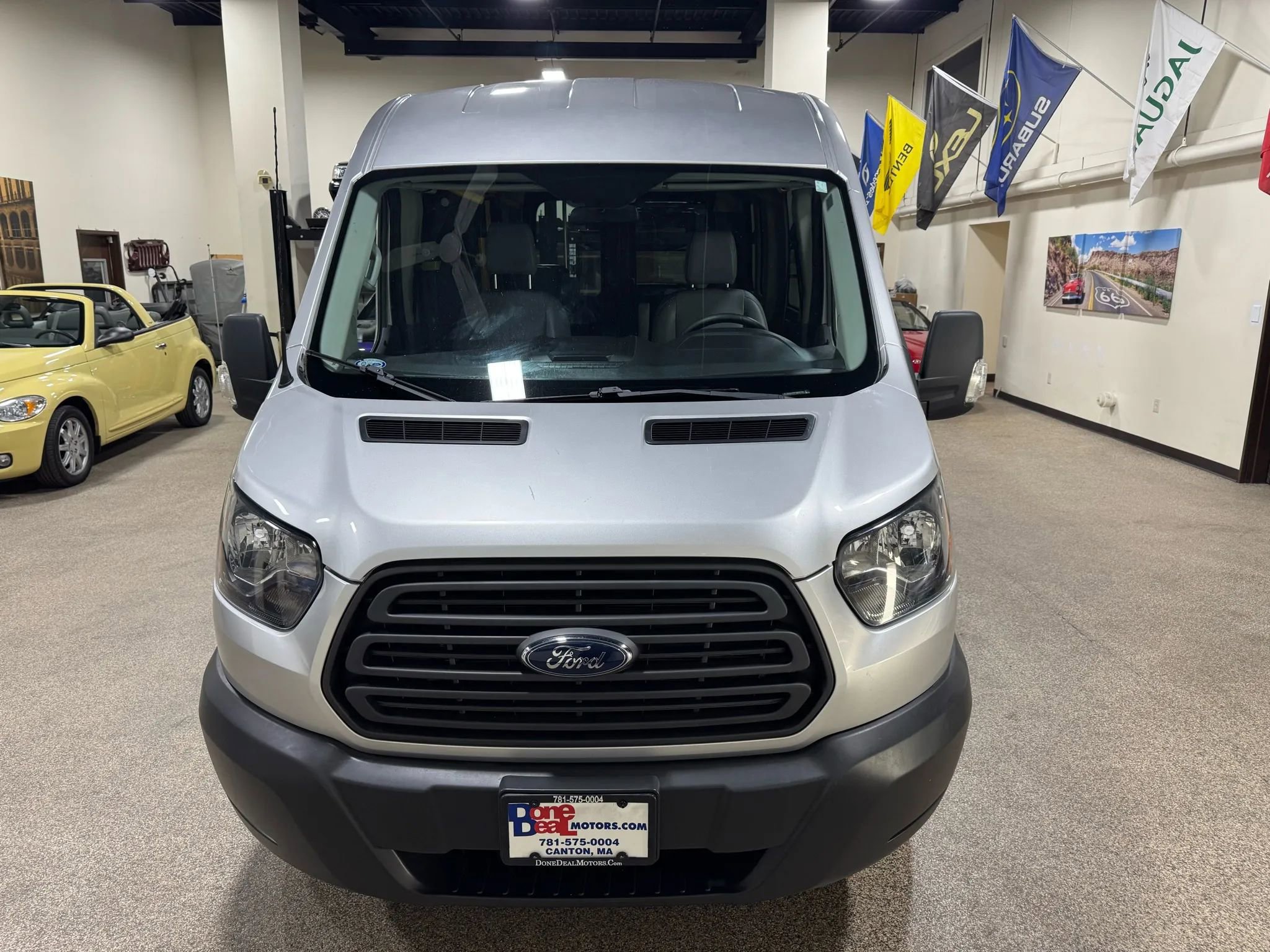 Used 2015 Ford Transit 350 148 Medium Roof image 14