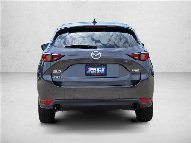 Used 2021 MAZDA CX-5 Signature AWD/4WD image 6