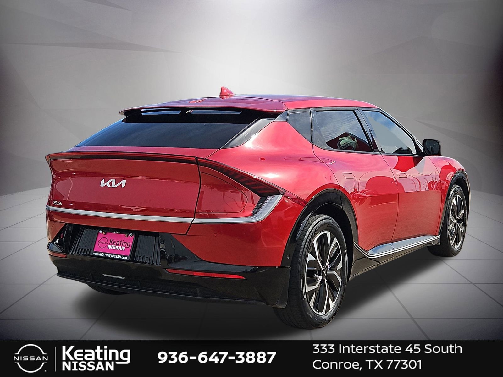 Used 2022 Kia EV6 Wind w/ Wind Technology Package image 3