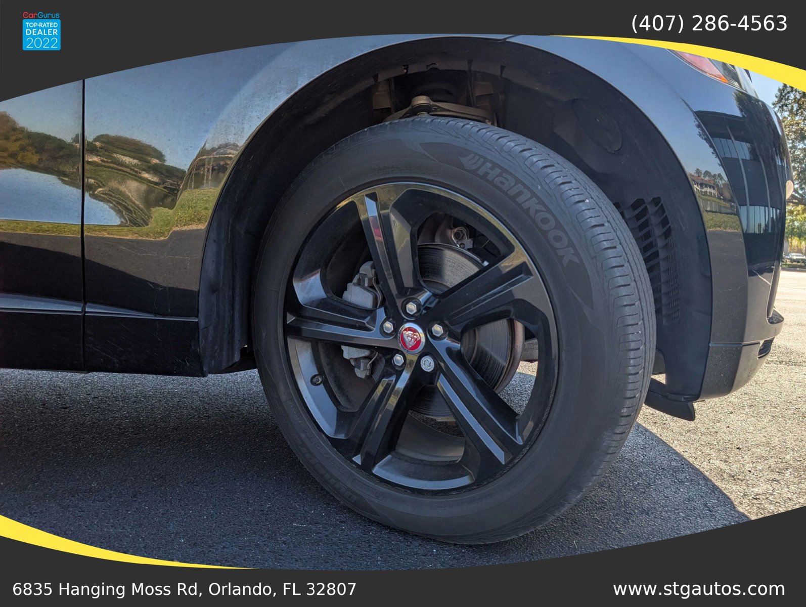 Used 2019 Jaguar F-PACE R-Sport image 34