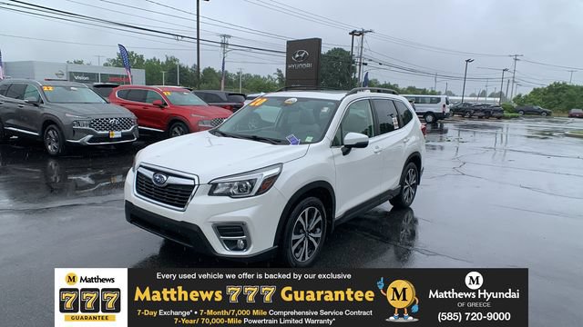 Used 2020 Subaru Forester Limited AWD/4WD image 1