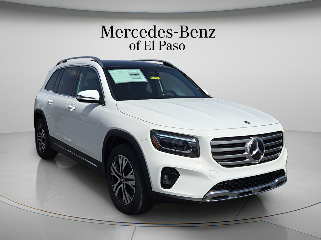 New 2026 Mercedes-Benz GLB 250