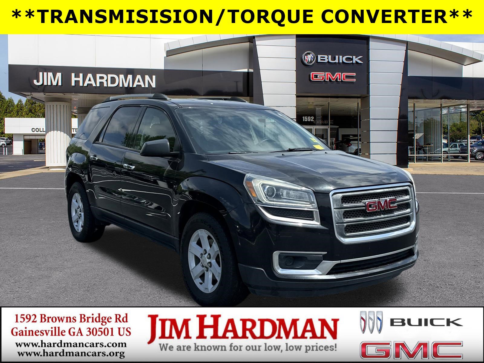 Used 2014 GMC Acadia SLE