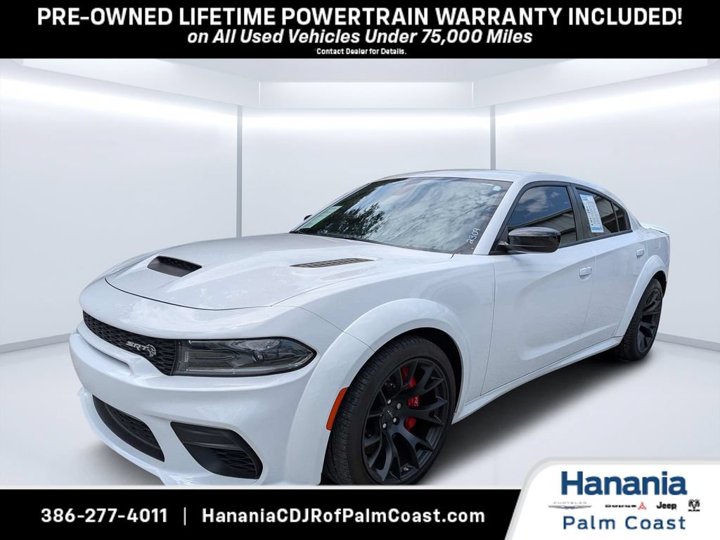 Used 2023 Dodge Charger SRT Hellcat w/ Harman/Kardon Audio Group RWD image 7