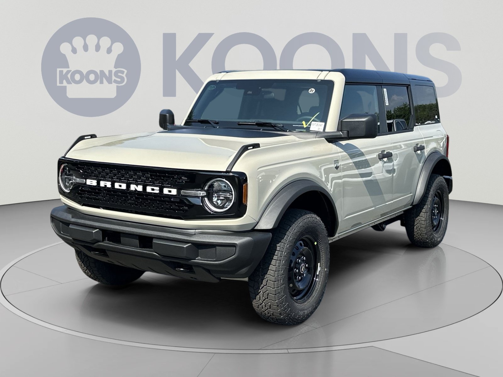 New 2026 Ford Bronco Big Bend