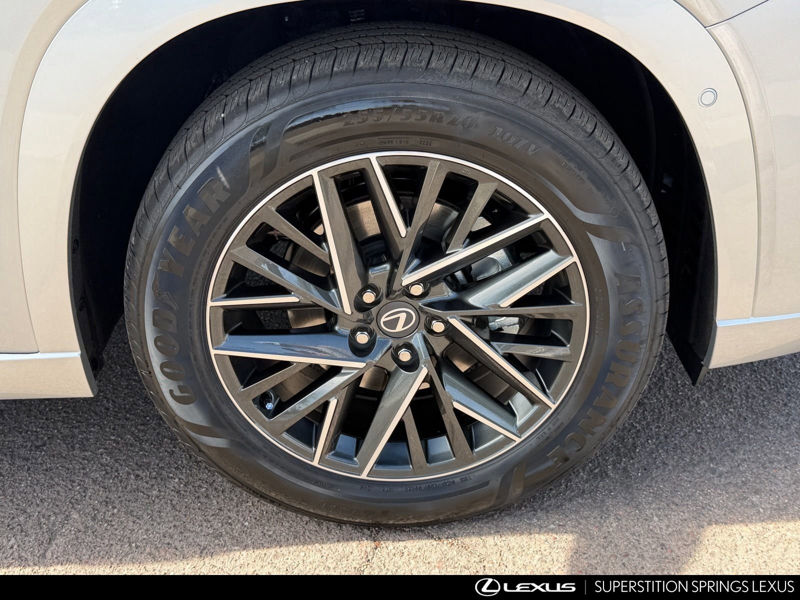 New 2026 Lexus TX 350 AWD image 10