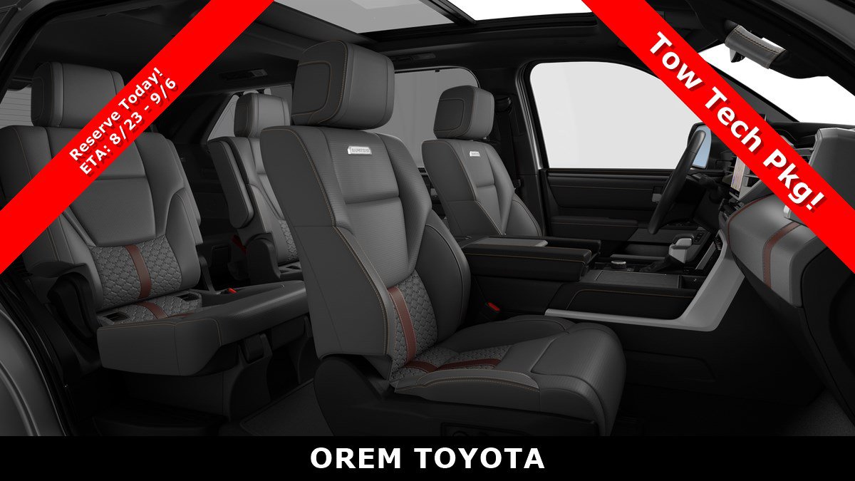 New 2026 Toyota Sequoia Capstone AWD/4WD image 20