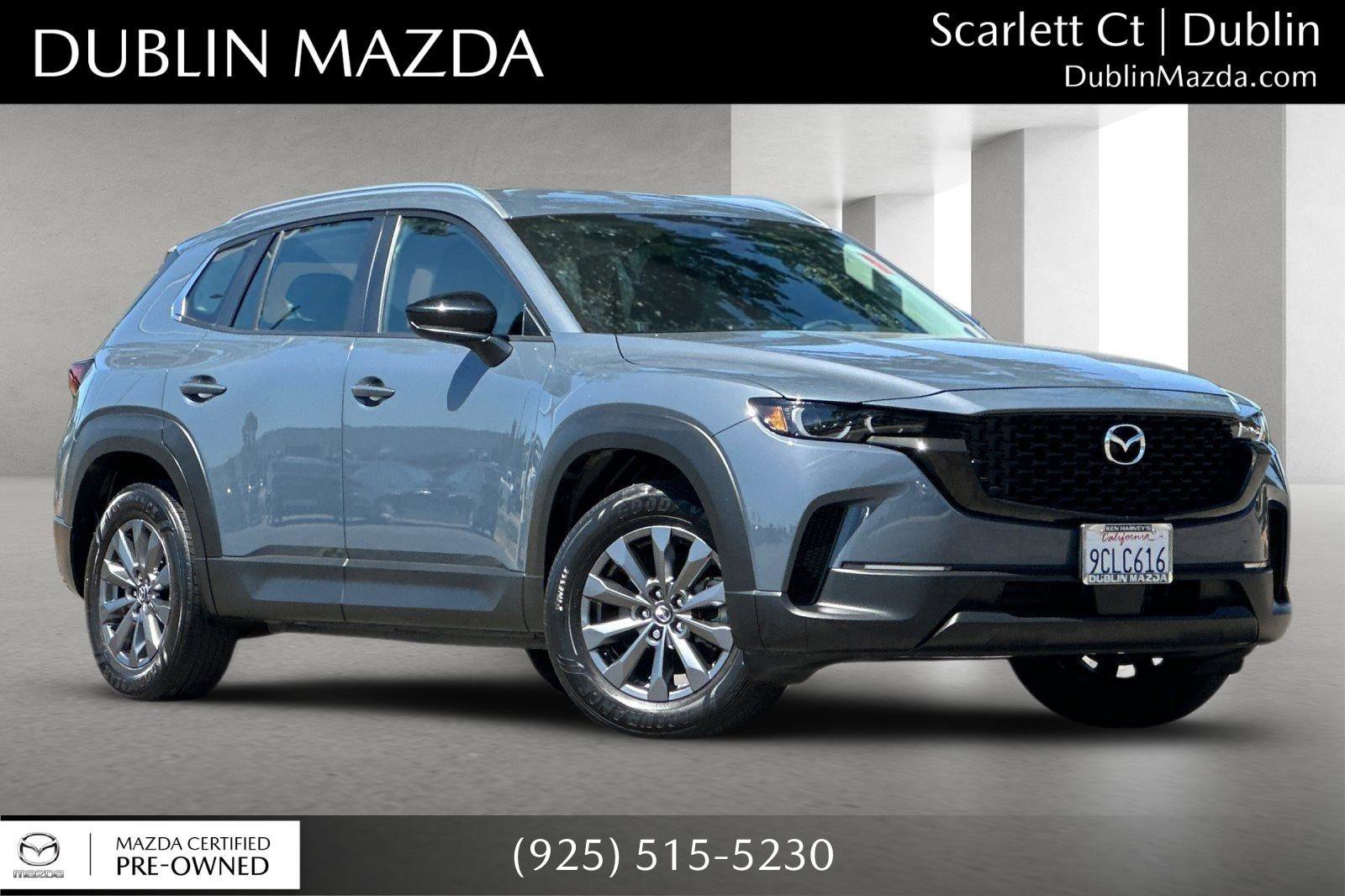 Certified 2023 MAZDA CX-50 AWD 2.5 S