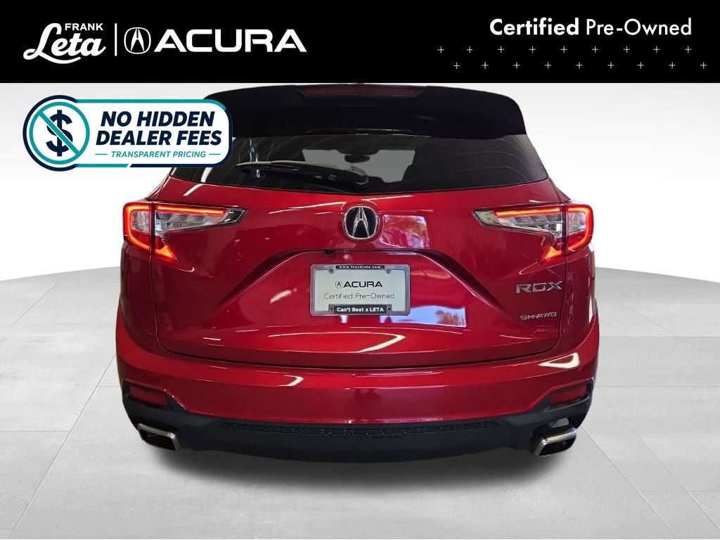Certified 2024 Acura RDX SH-AWD image 4