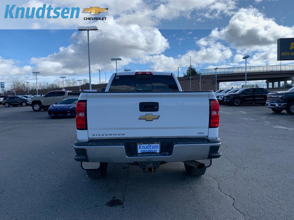 Used 2018 Chevrolet Silverado 2500 LTZ image 6