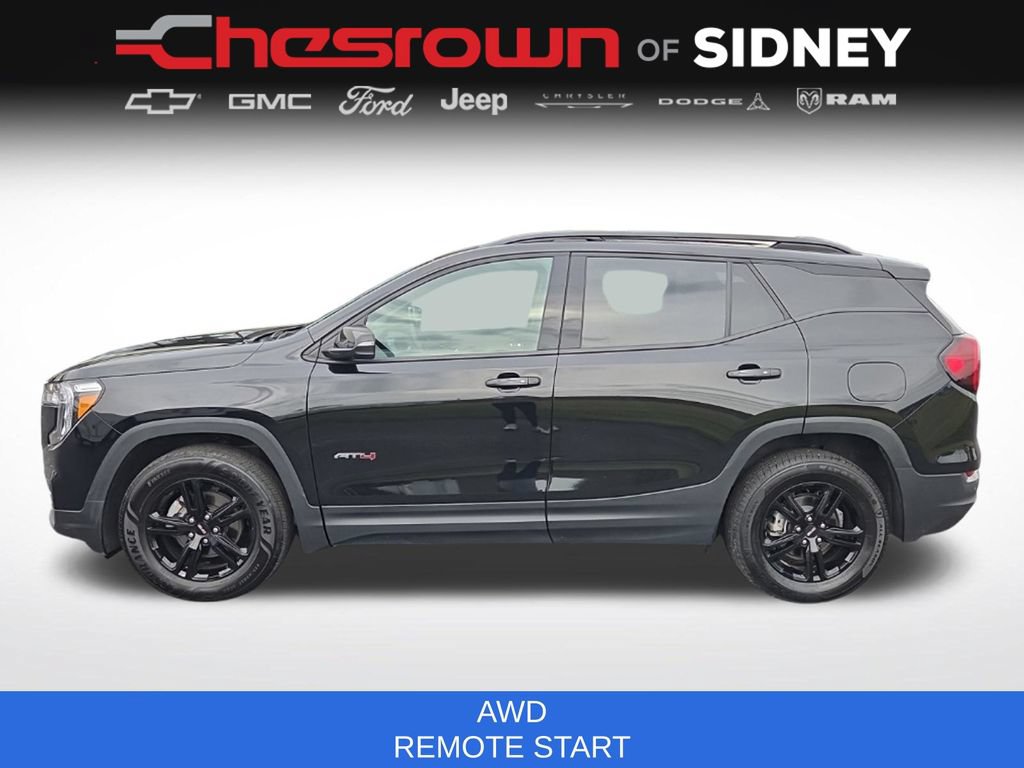 Used 2023 GMC Terrain AT4 w/ Tech Package AWD/4WD image 8