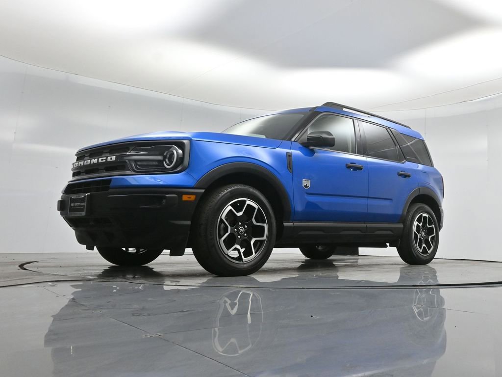 Certified 2022 Ford Bronco Sport Big Bend w/ Convenience Package image 46