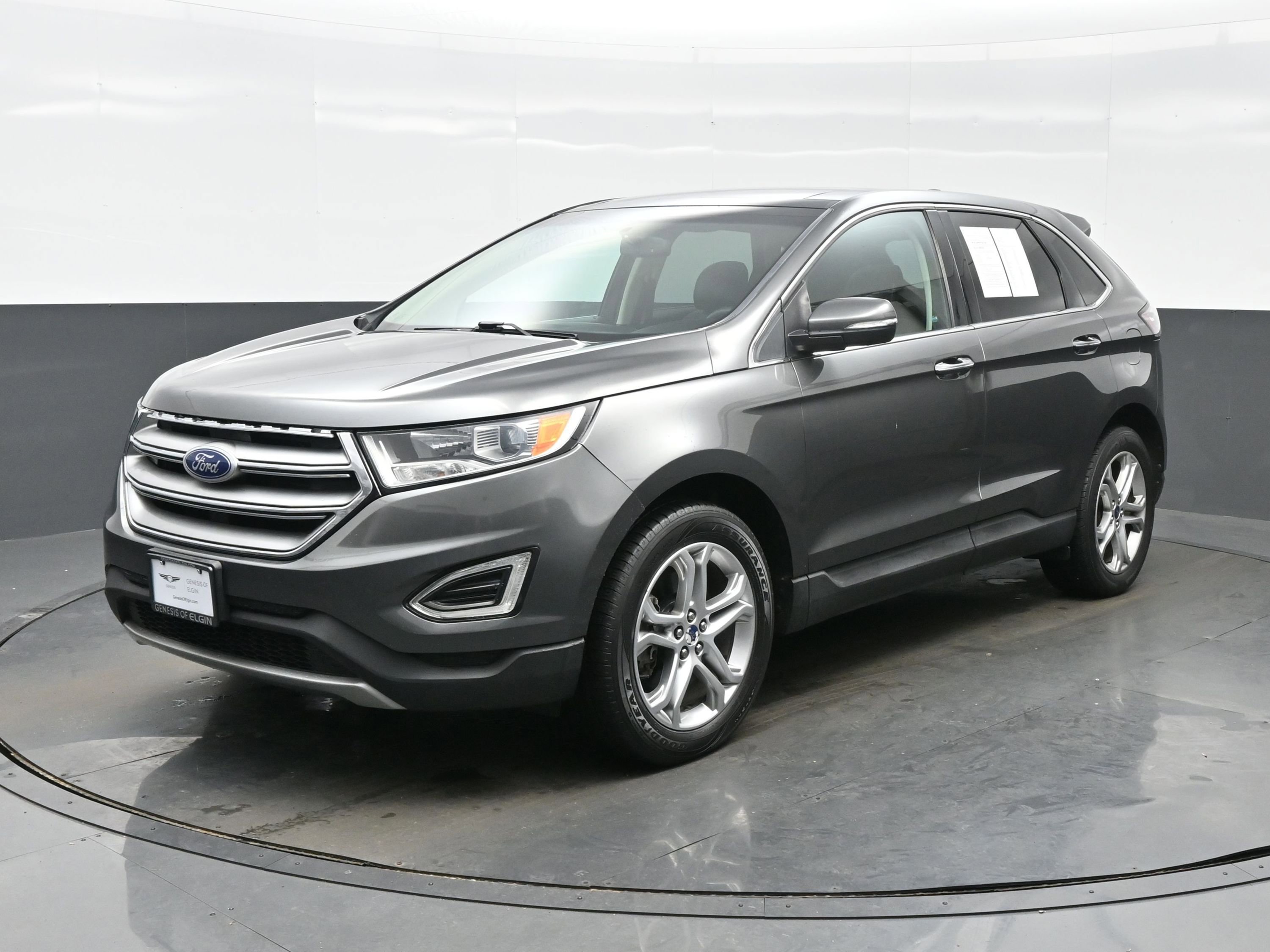 Used 2015 Ford Edge Titanium w/ Equipment Group 301A video 2