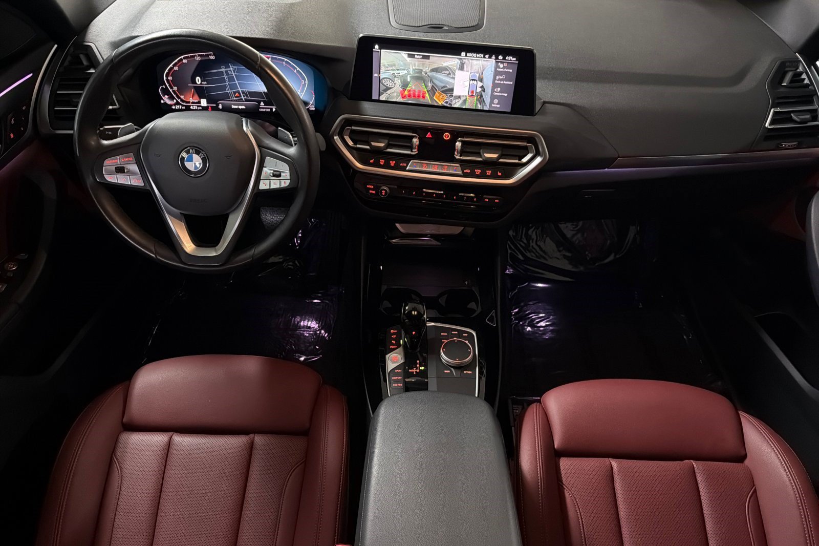 Certified 2024 BMW X3 sDrive30i w/ Convenience Package RWD image 15
