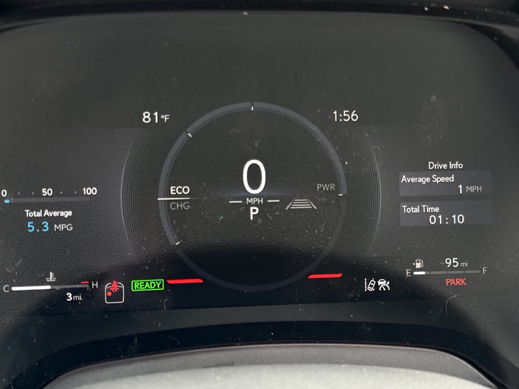 New 2026 Lexus RX 350h AWD/4WD image 22