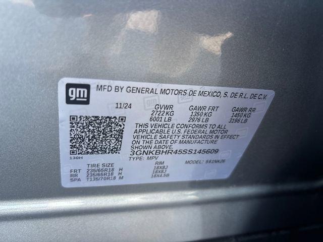 Certified 2025 Chevrolet Blazer LT AWD/4WD image 34