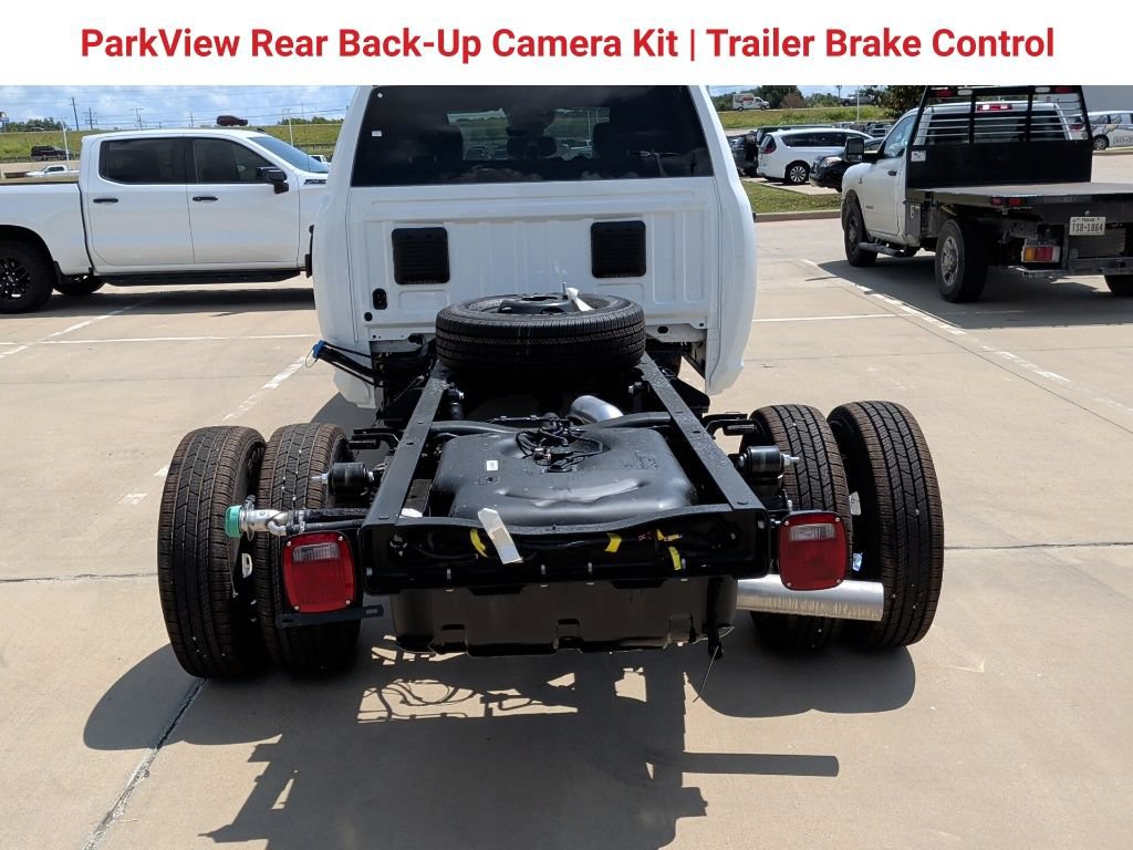 New 2026 RAM 3500 Tradesman w/ Chrome Appearance Group A AWD/4WD image 7