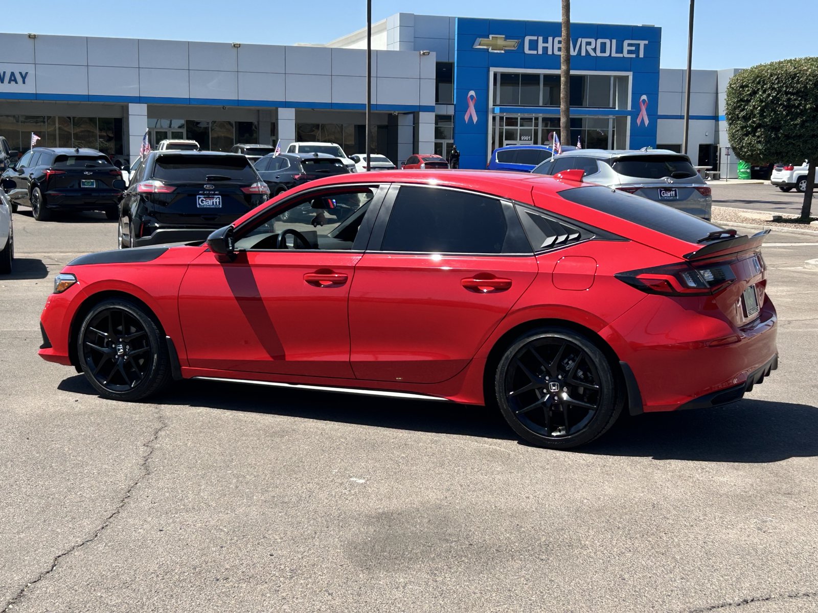 Used 2024 Honda Civic Sport image 3
