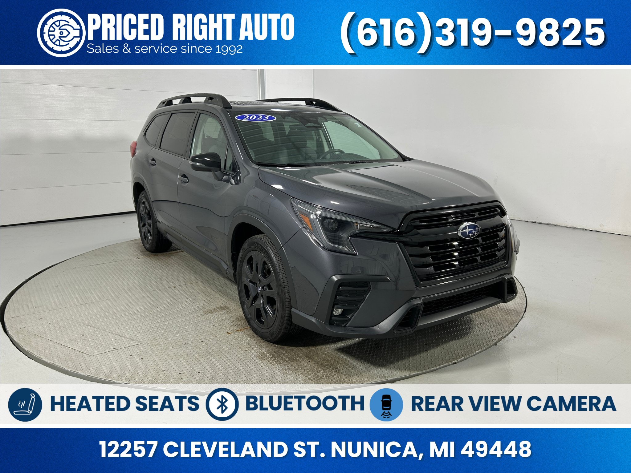 Used 2023 Subaru Ascent Onyx Edition