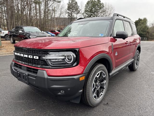New 2025 Ford Bronco Sport Outer Banks w/ Outer Banks Tech Package+ video 1