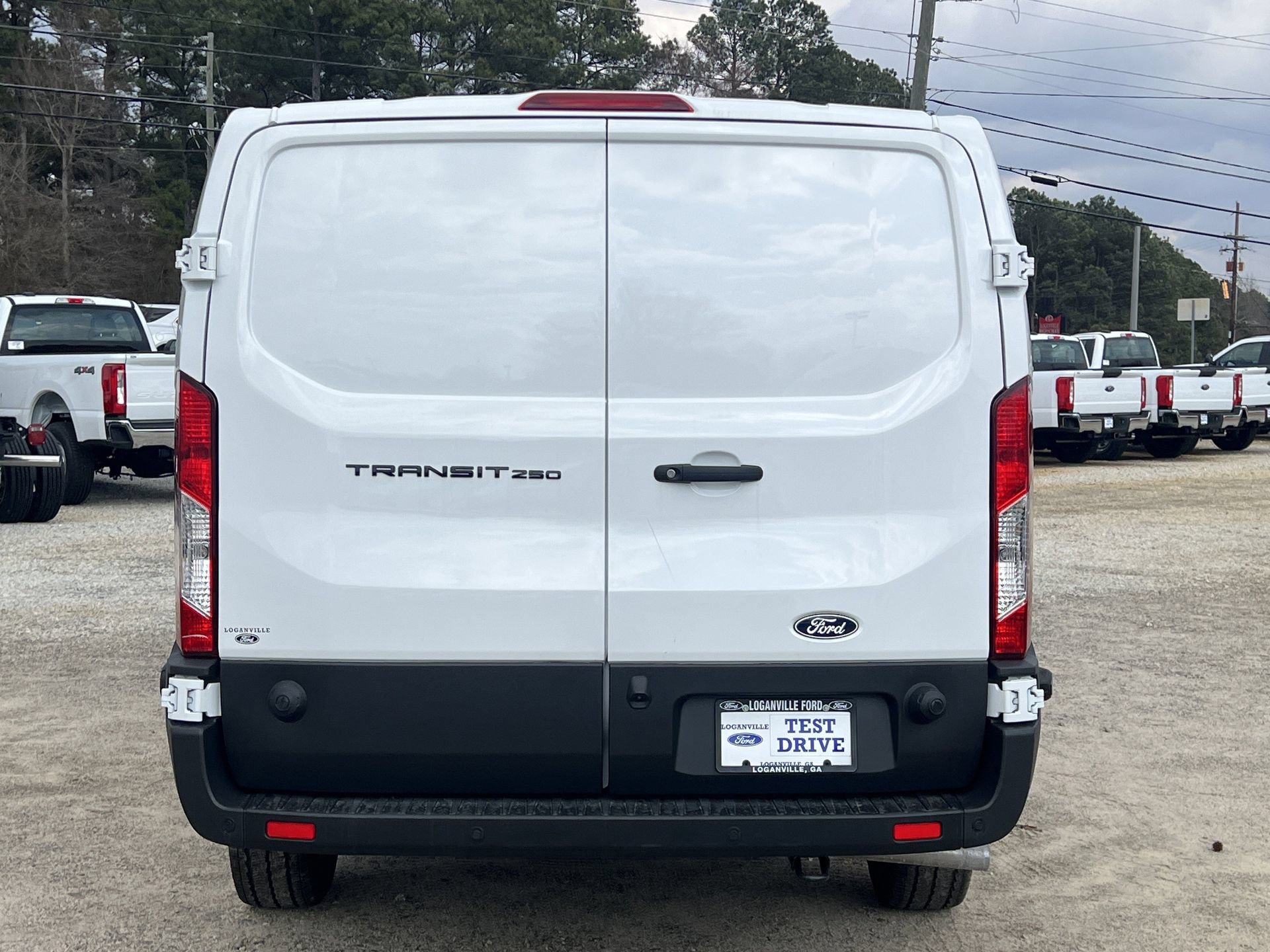 New 2026 Ford Transit 250 Low Roof w/ Electrician Trade Package RWD image 24