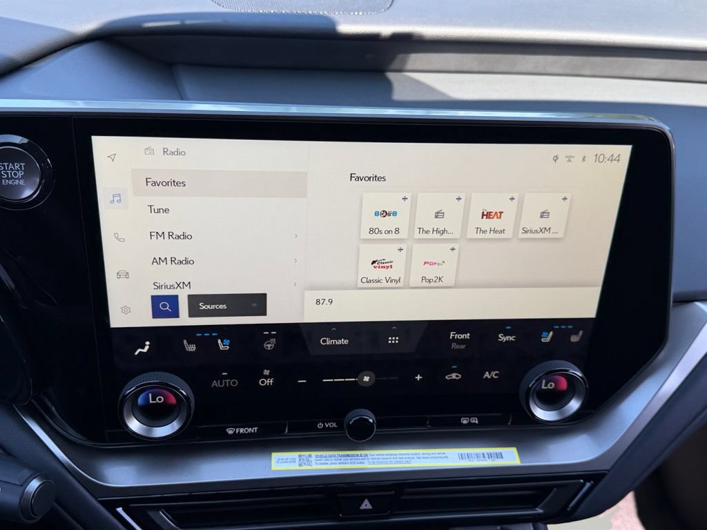 New 2026 Lexus TX 350 AWD w/ Technology Package image 18