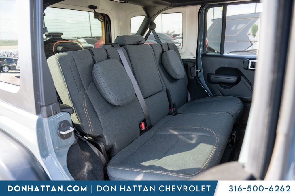 Used 2024 Jeep Wrangler Unlimited image 27