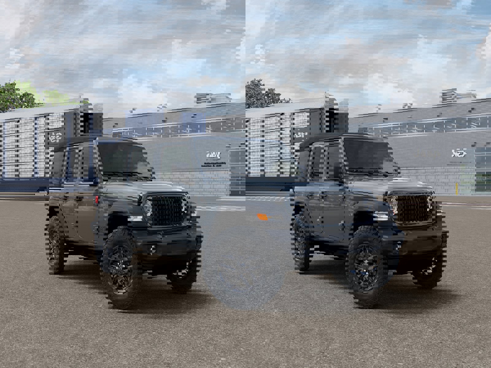 New 2026 Jeep Wrangler Sport S image 16