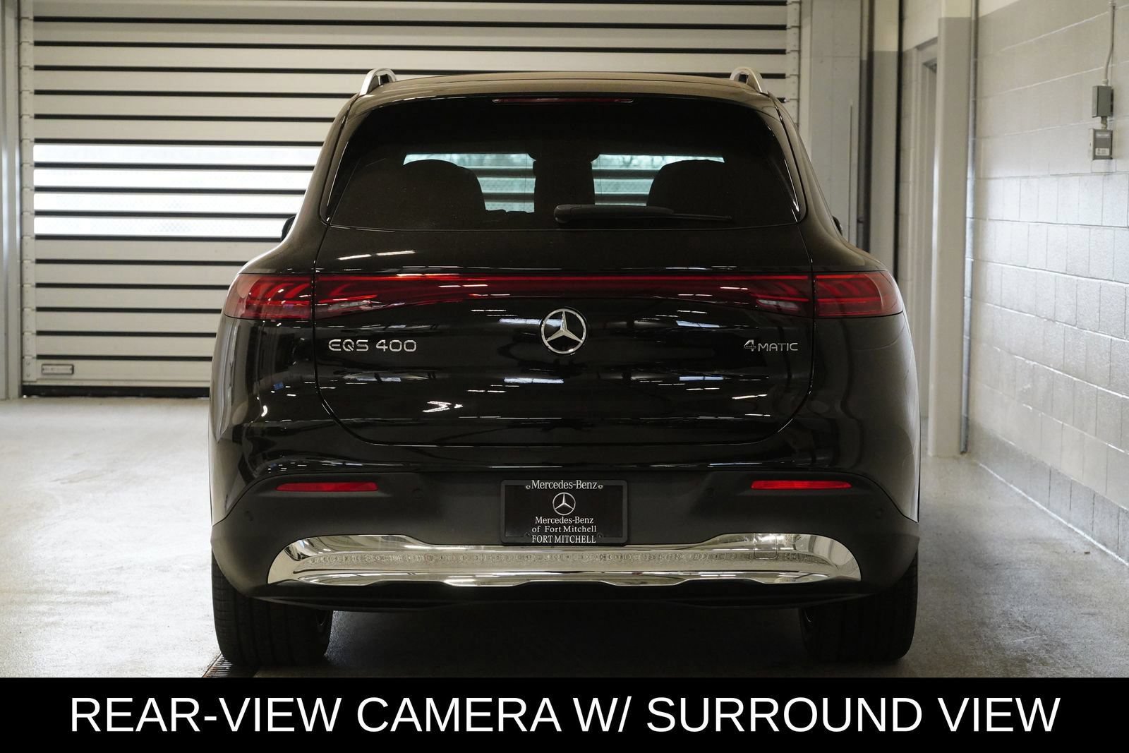 New 2026 Mercedes-Benz EQS 400 4MATIC SUV image 7