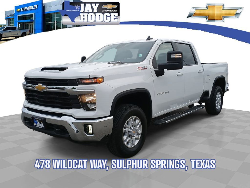 Certified 2025 Chevrolet Silverado 2500 LT image 1
