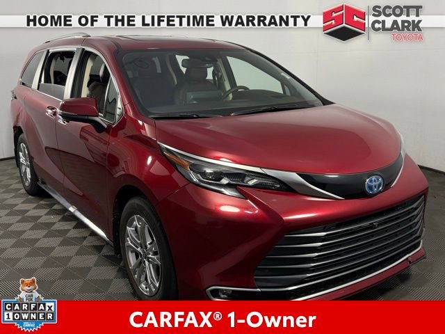 Used 2024 Toyota Sienna Platinum