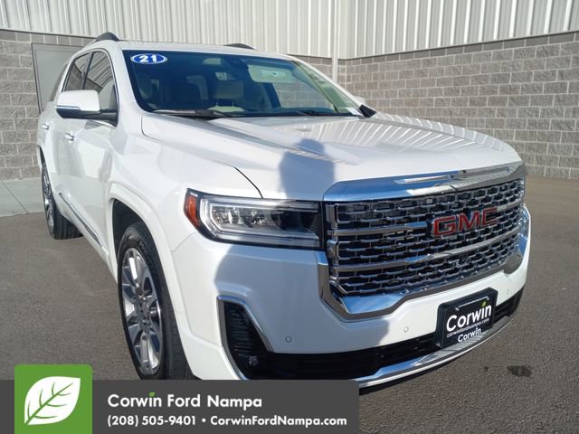 Used 2021 GMC Acadia Denali w/ Denali Ultimate Package