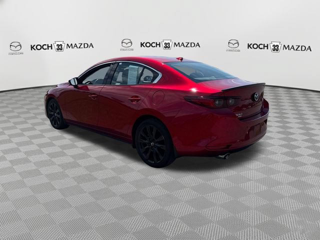 Certified 2023 MAZDA MAZDA3 2.5 Turbo Sedan w/Premium Plus AWD/4WD image 5