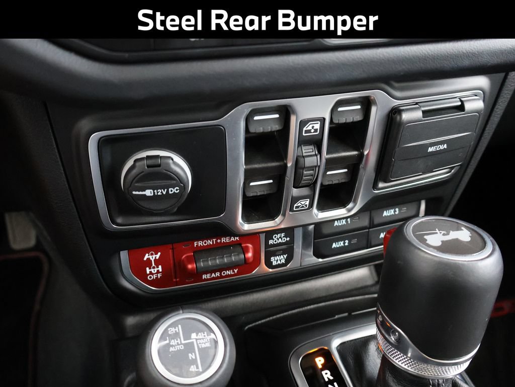 Used 2025 Jeep Wrangler Unlimited Rubicon AWD/4WD image 23