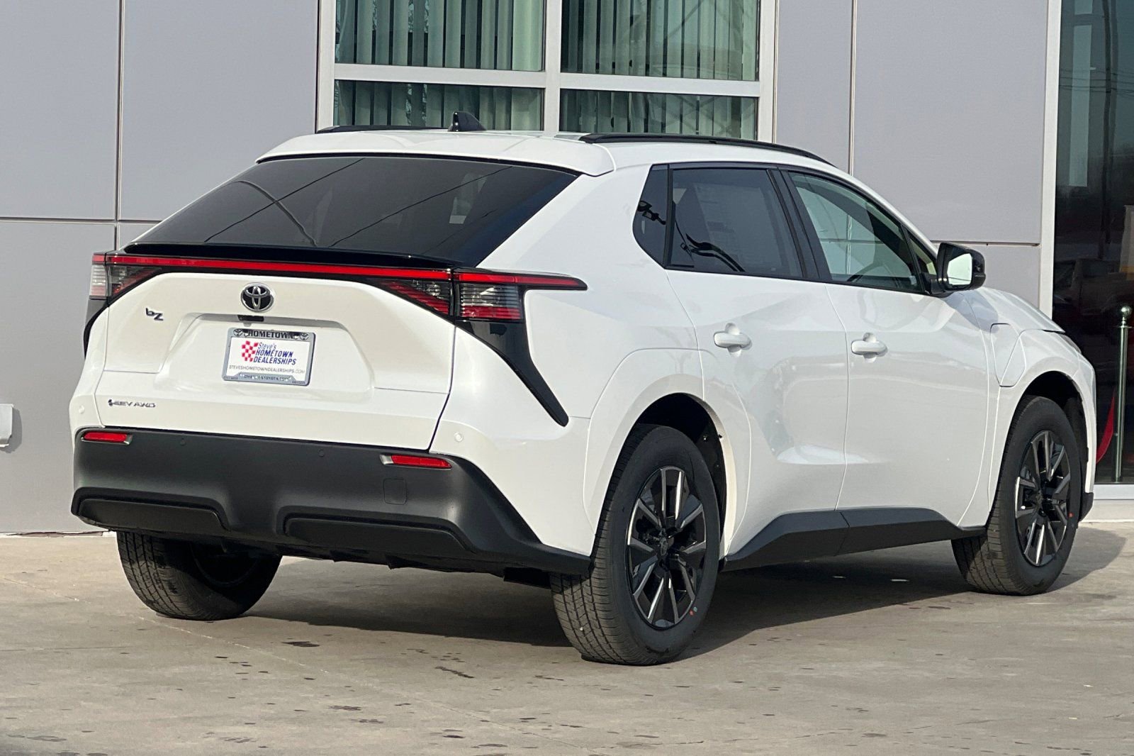 New 2026 Toyota bZ image 4