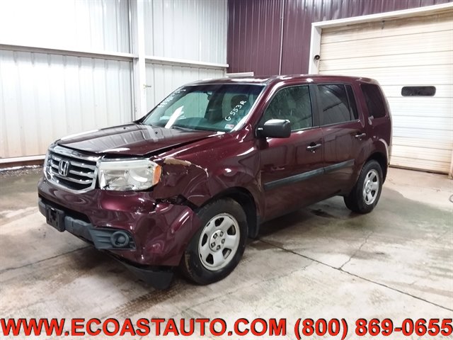 Used 2013 Honda Pilot LX image 1