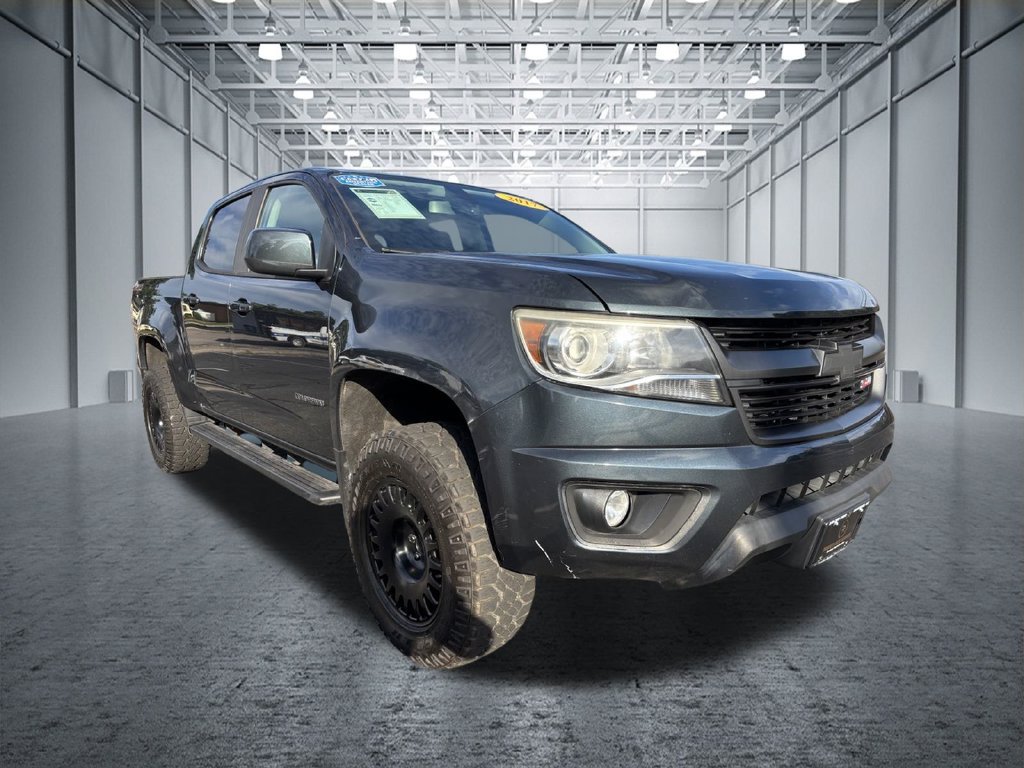 Used 2017 Chevrolet Colorado Z71 AWD/4WD image 8
