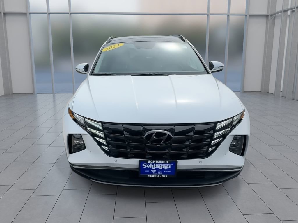 Used 2024 Hyundai Tucson Limited AWD/4WD image 3